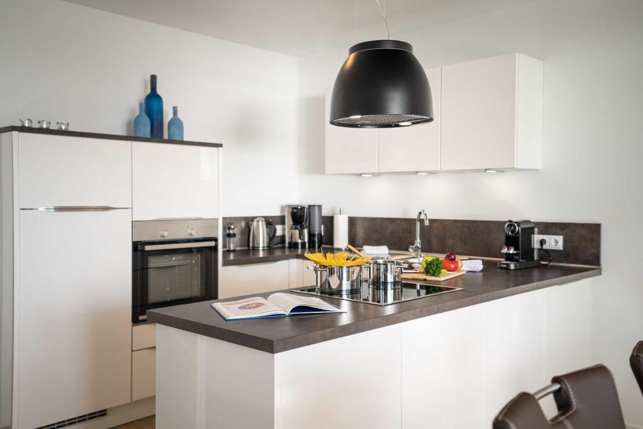 Appartement "Seestern" - Oase Am Haff Garz  Esterno foto