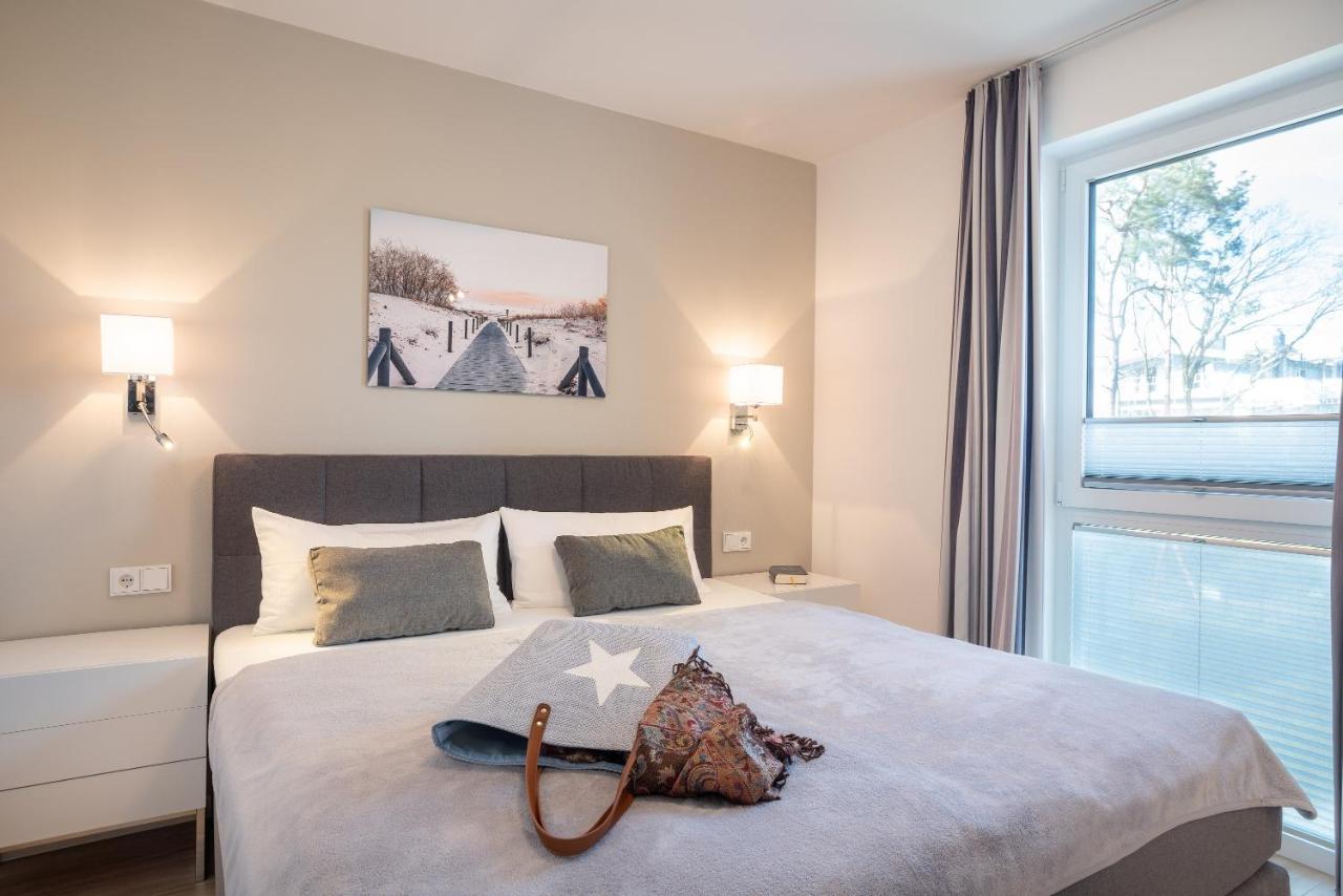 Appartement "Seestern" - Oase Am Haff Garz  Esterno foto