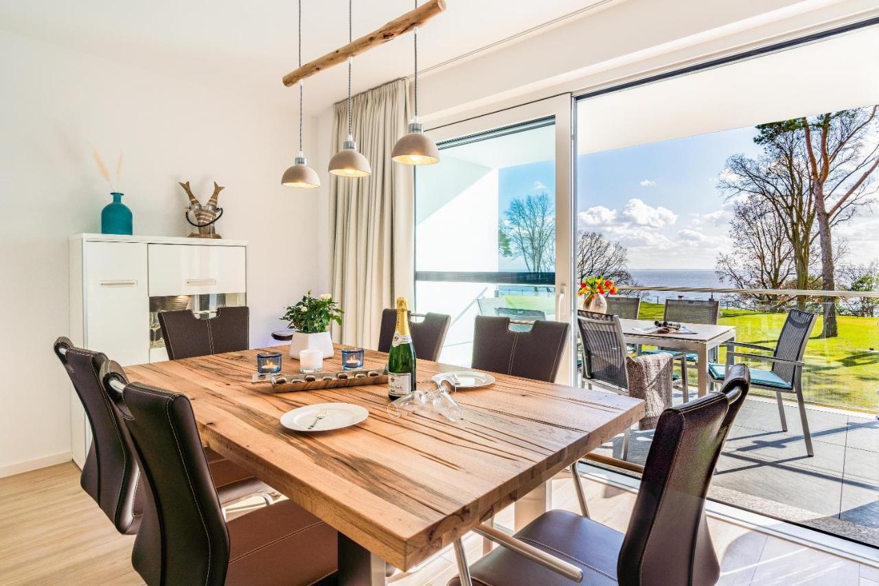 Appartement "Seestern" - Oase Am Haff Garz  Esterno foto