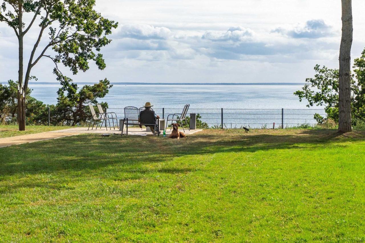 Appartement "Seestern" - Oase Am Haff Garz  Esterno foto