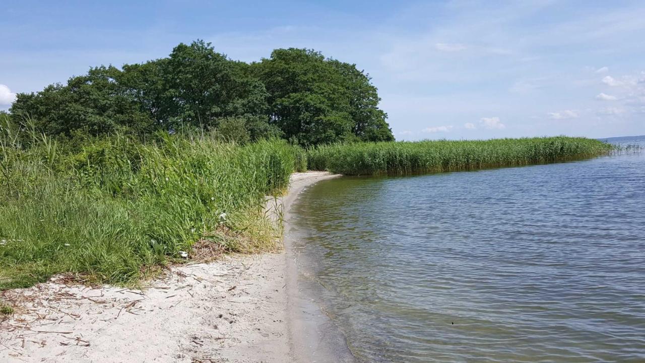 Appartement "Seestern" - Oase Am Haff Garz  Esterno foto