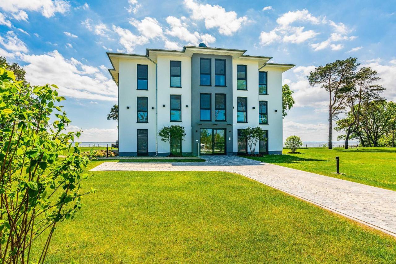 Appartement "Seestern" - Oase Am Haff Garz  Esterno foto
