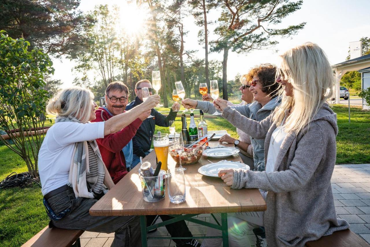 Appartement "Seestern" - Oase Am Haff Garz  Esterno foto