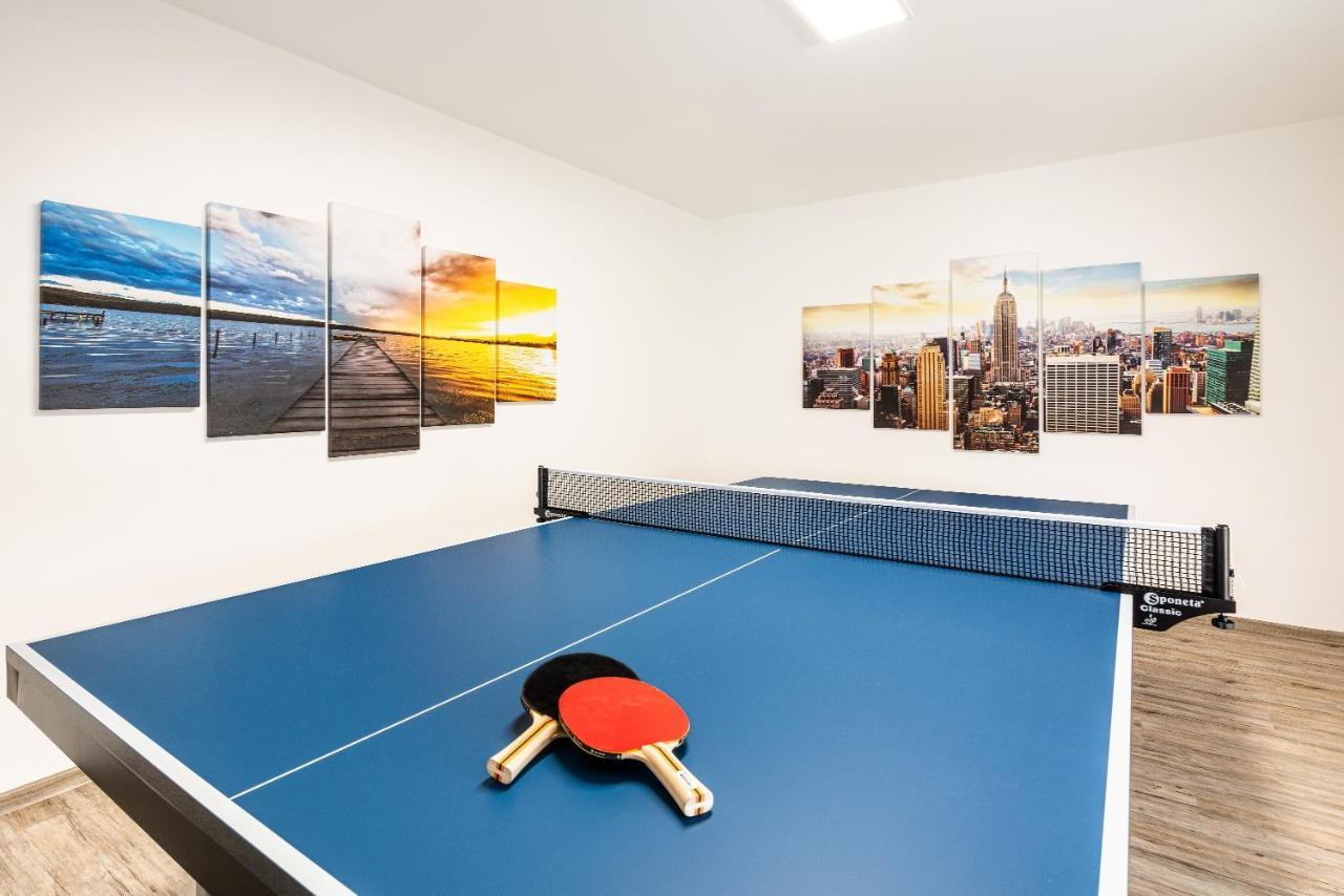 Appartement "Seestern" - Oase Am Haff Garz  Esterno foto